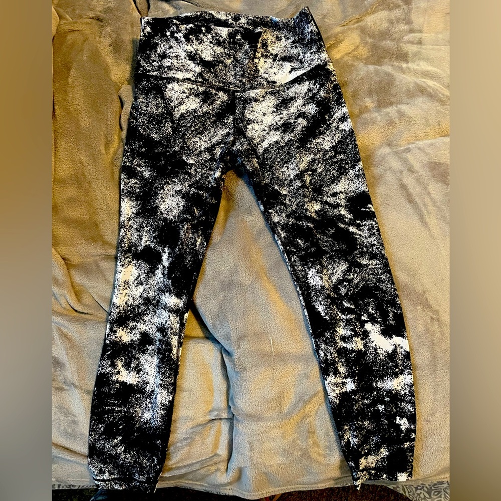 Lululemon wunder under leggings 7/8 length